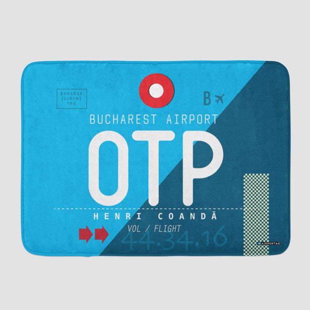 OTP - Bath Mat - Airportag