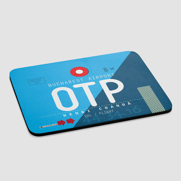 OTP - Mousepad - Airportag