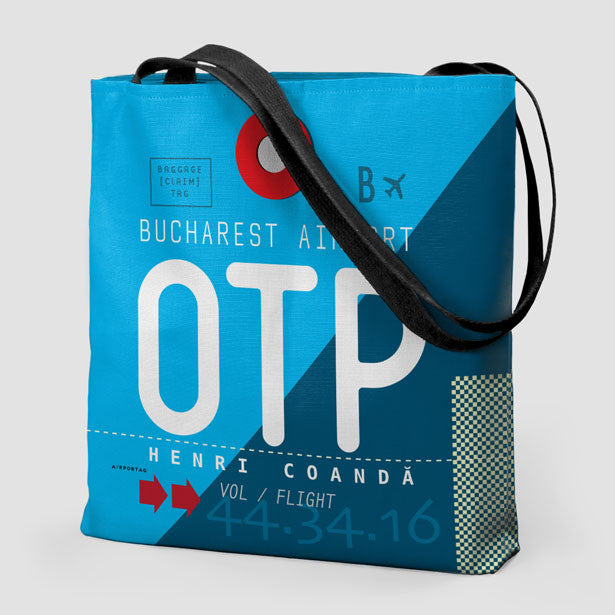 OTP - Tote Bag - Airportag