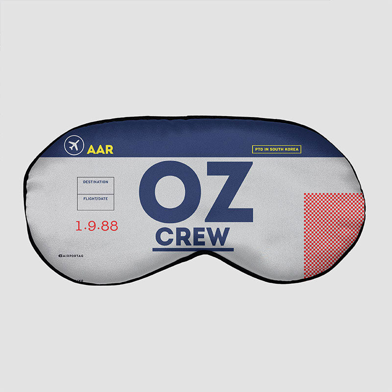 OZ - Sleep Mask