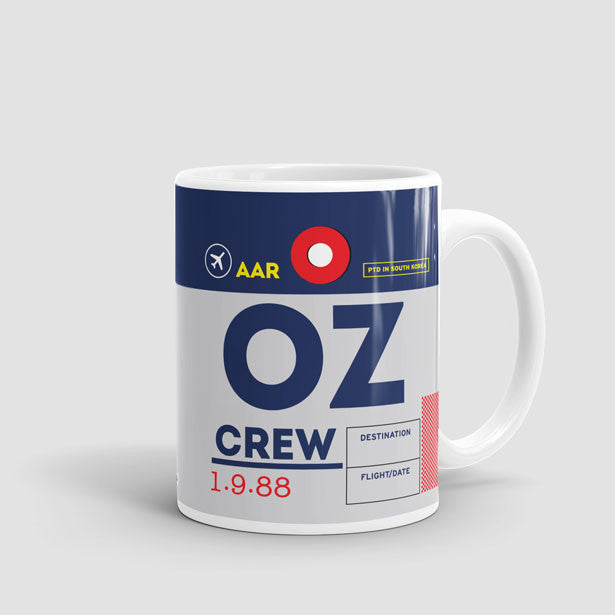 OZ - Mug - Airportag