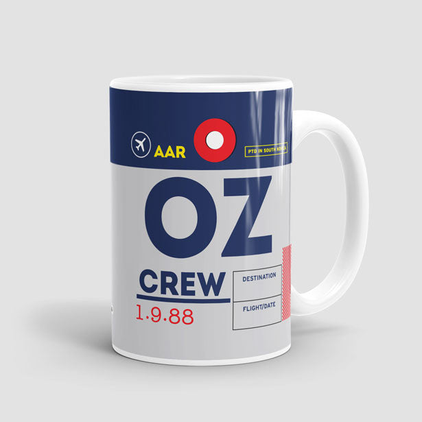 OZ - Mug - Airportag