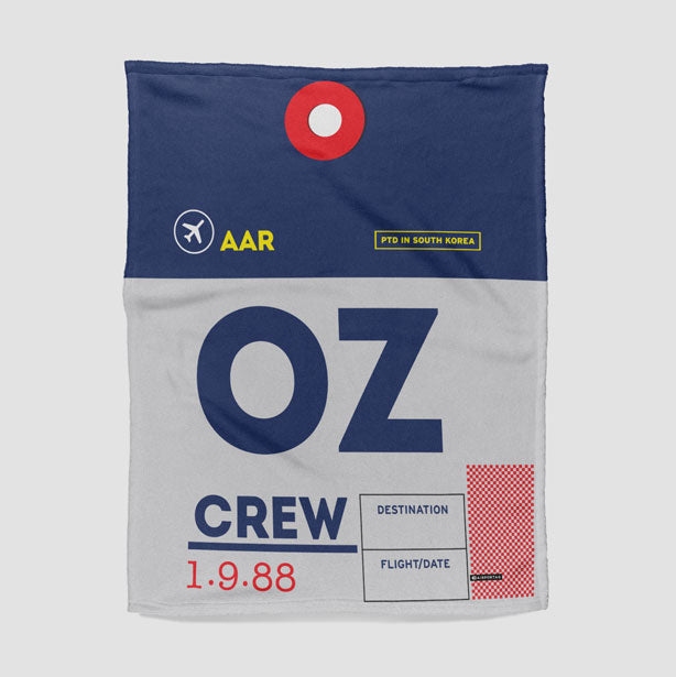 OZ - Blanket - Airportag