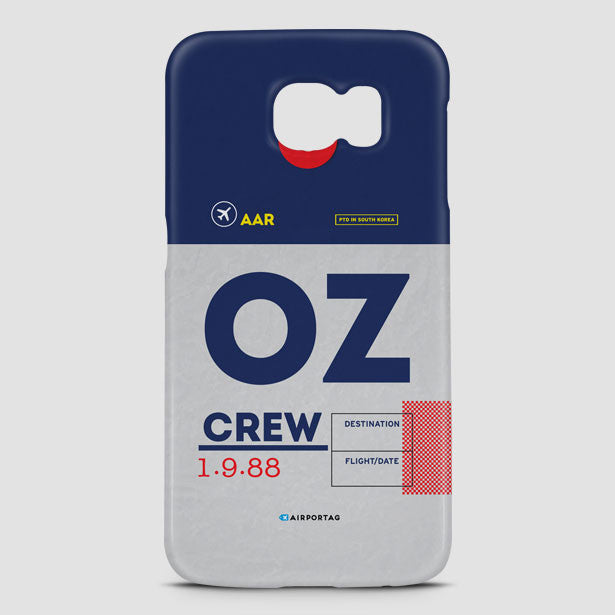 OZ - Phone Case - Airportag