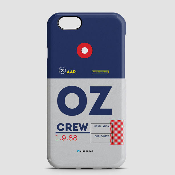 OZ - Phone Case - Airportag