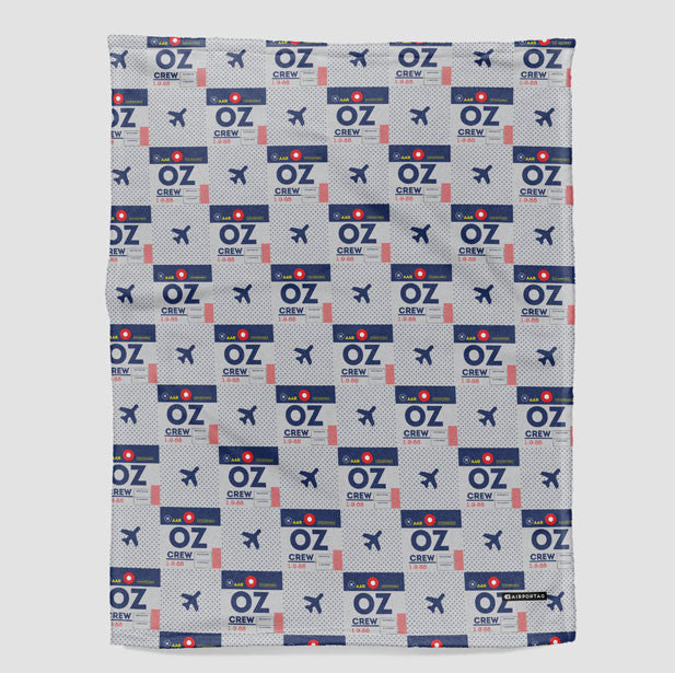 OZ - Blanket - Airportag