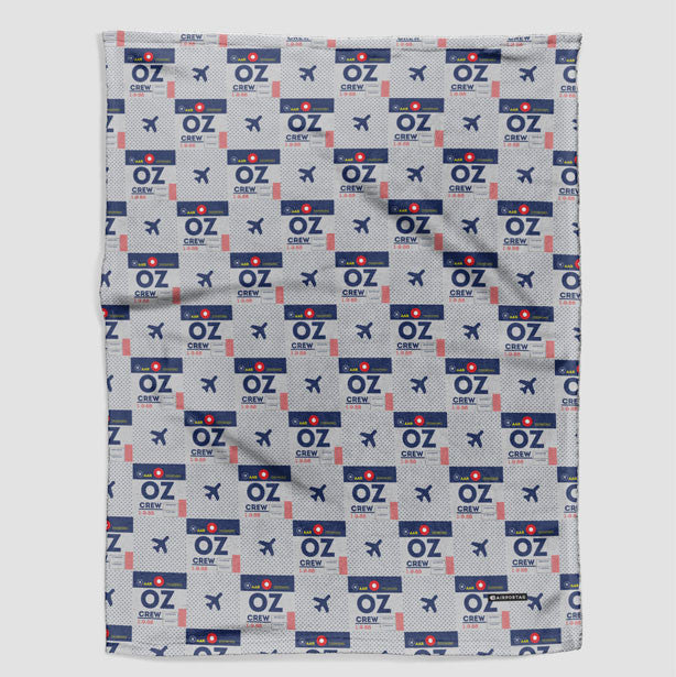 OZ - Blanket - Airportag