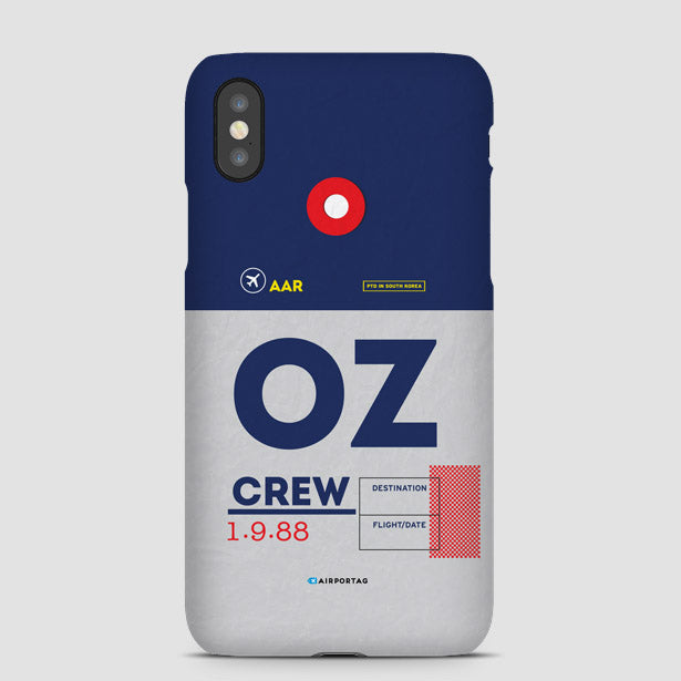 OZ - Phone Case - Airportag