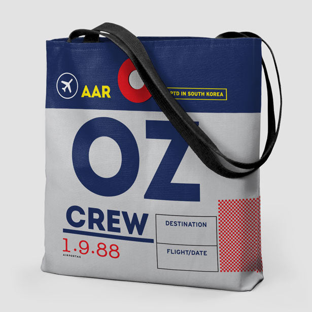 OZ - Tote Bag - Airportag
