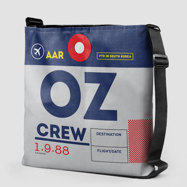 OZ - Tote Bag - Airportag