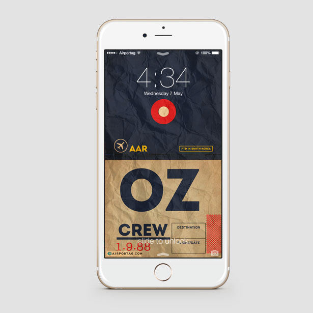 OZ - Mobile wallpaper - Airportag