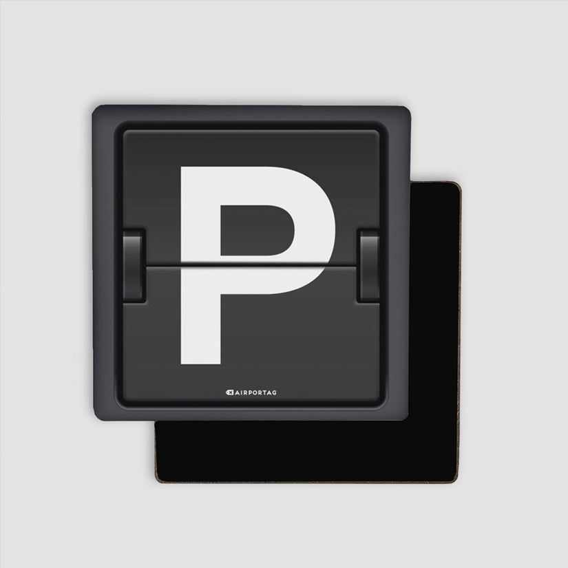 P - フライトボード - マグネット