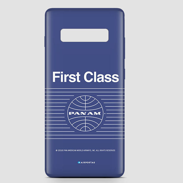 Pan Am First Class - Phone Case - Airportag