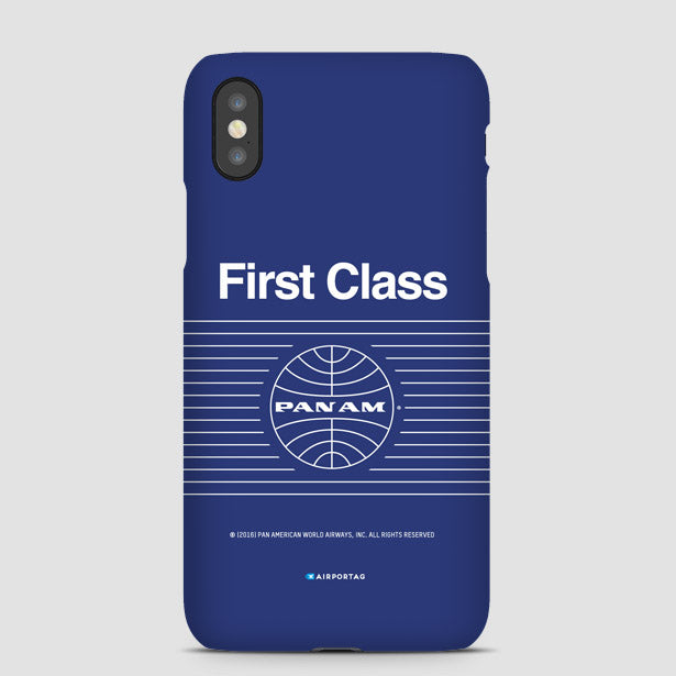 Pan Am First Class - Phone Case - Airportag