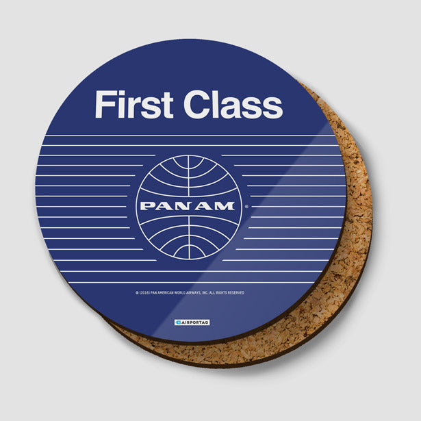 Pan Am First Class - Coaster - Airportag