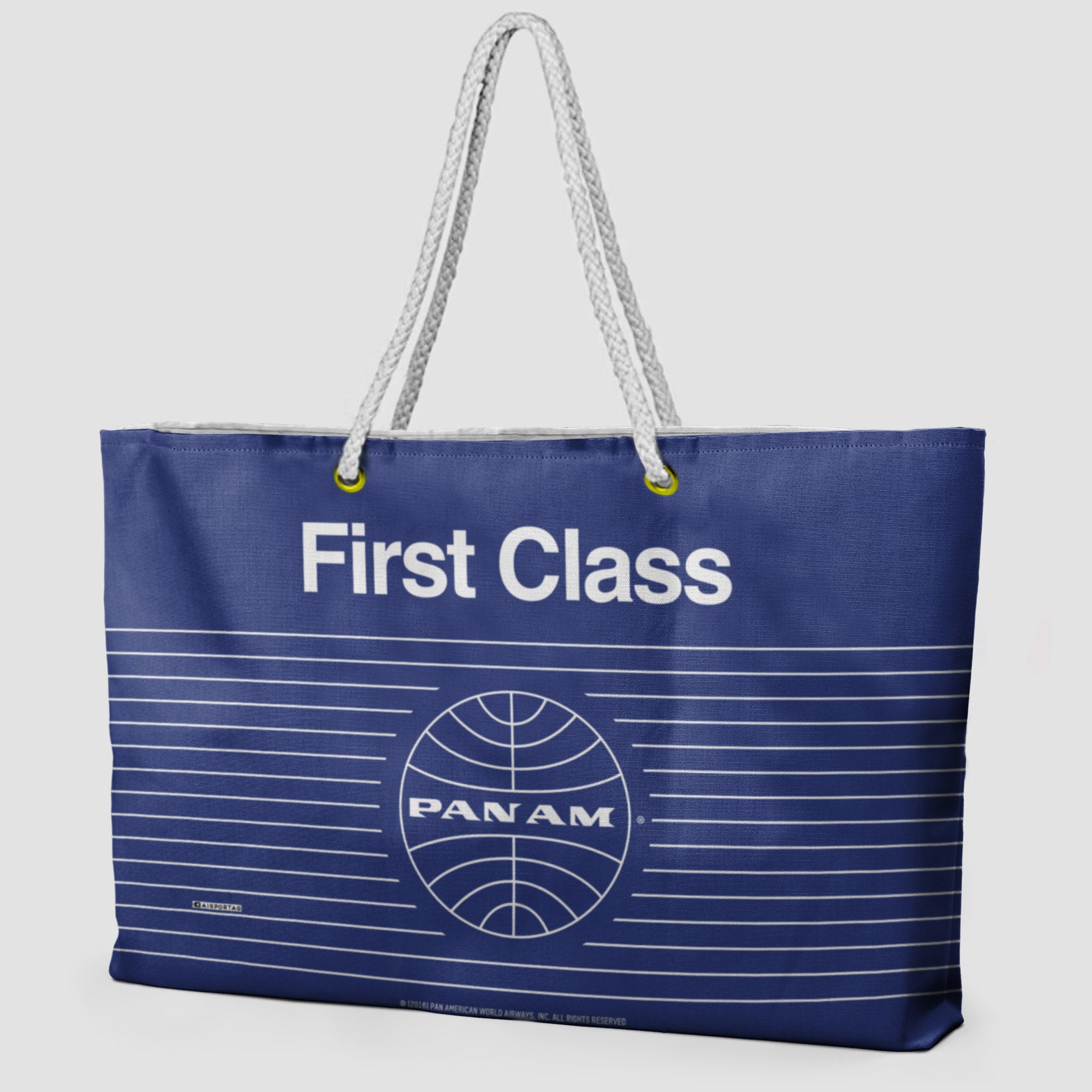 Pan Am First Class - Weekender Bag - Airportag