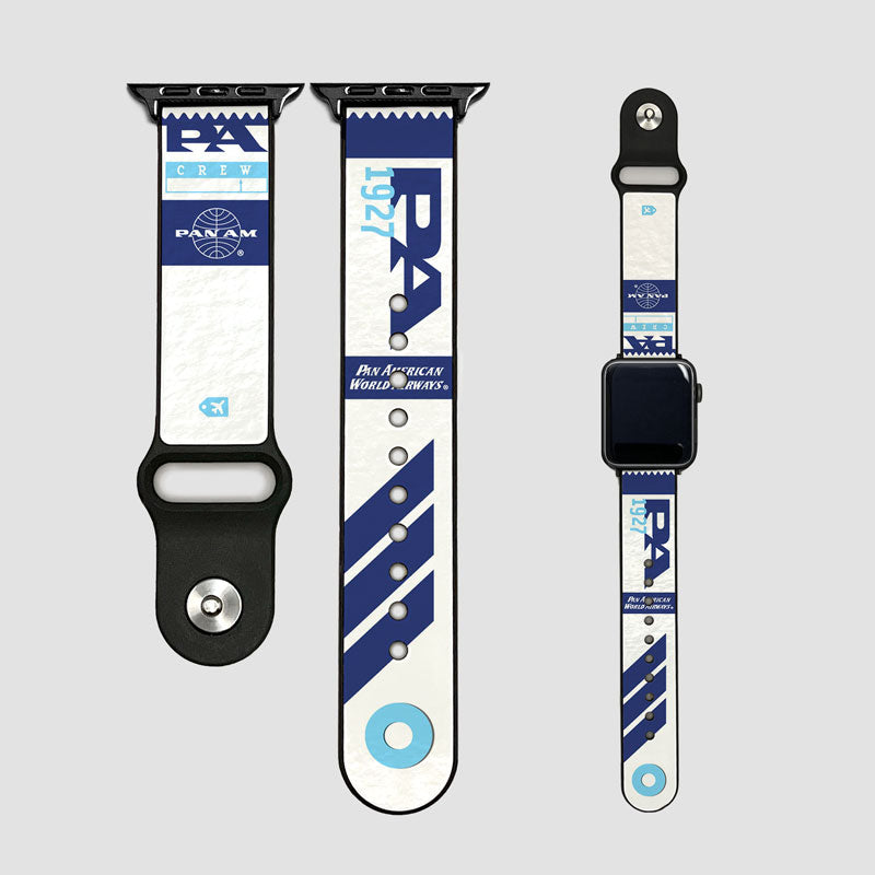 PA Pan Am - Bracelet Apple Watch