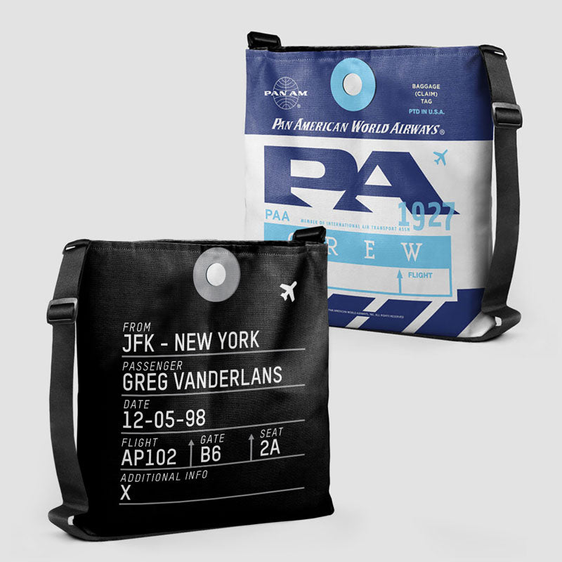 PA - Pan Am - Tote Bag