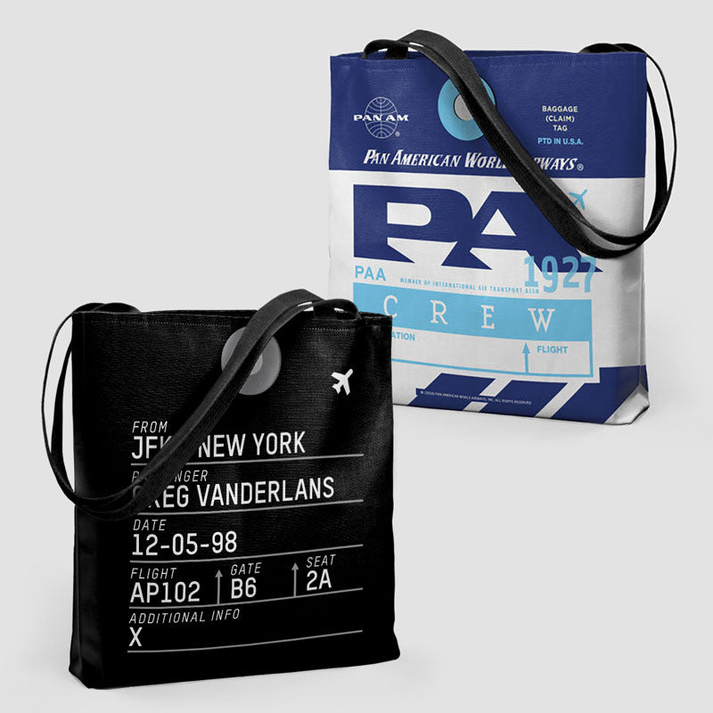 PA - Pan Am - Tote Bag