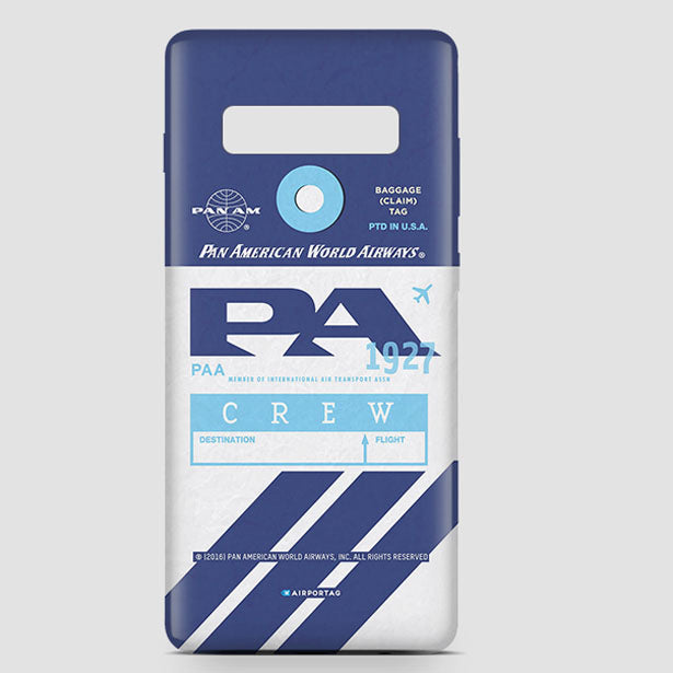 PA - Pan Am - Phone Case - Airportag