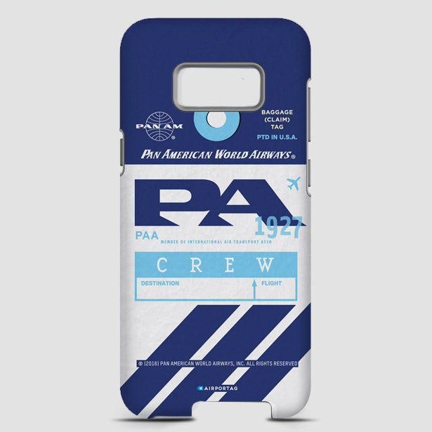 PA - Pan Am - Phone Case - Airportag