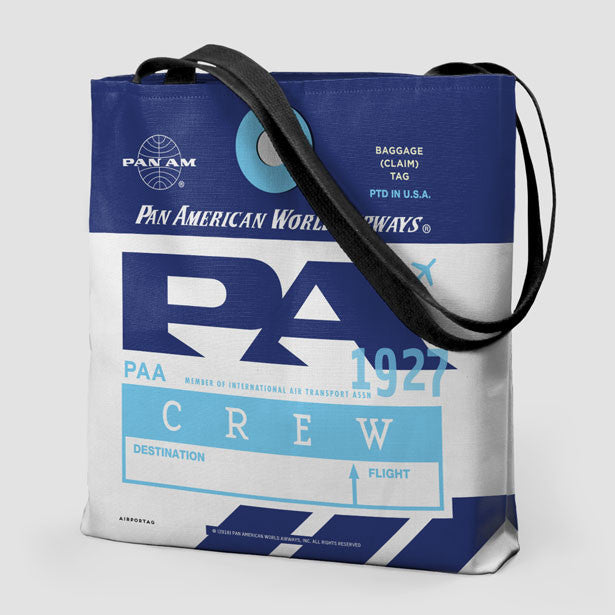 PA - Pan Am - Tote Bag - Airportag