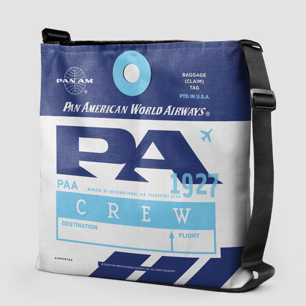 PA - Pan Am - Tote Bag - Airportag