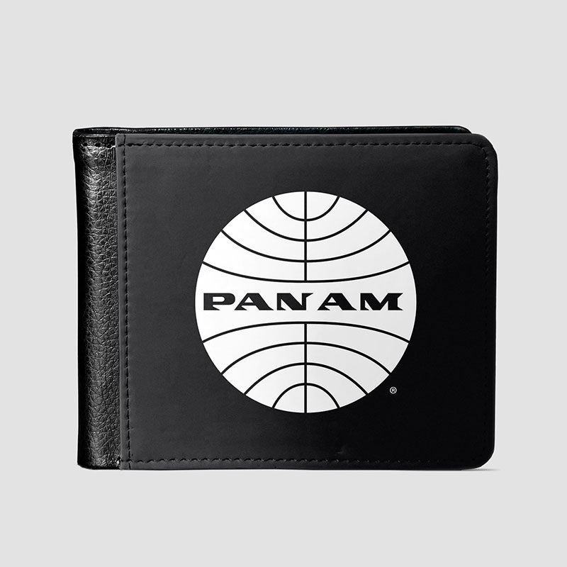 Pan Am Logo - Men's Wallet