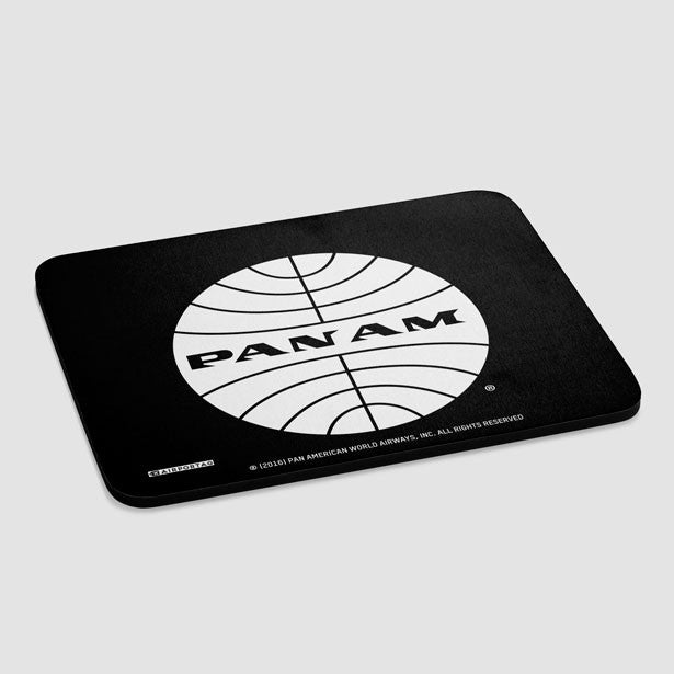 Pan Am Logo - Mousepad - Airportag