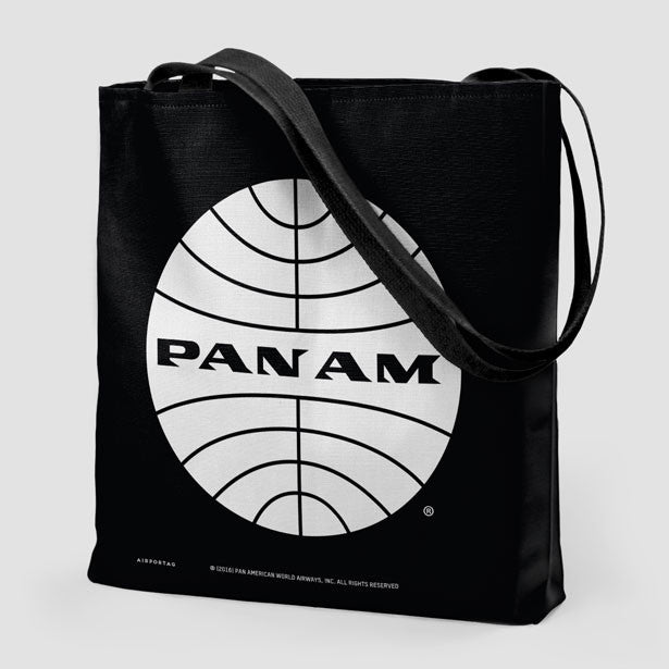 Pan Am Logo - Tote Bag - Airportag