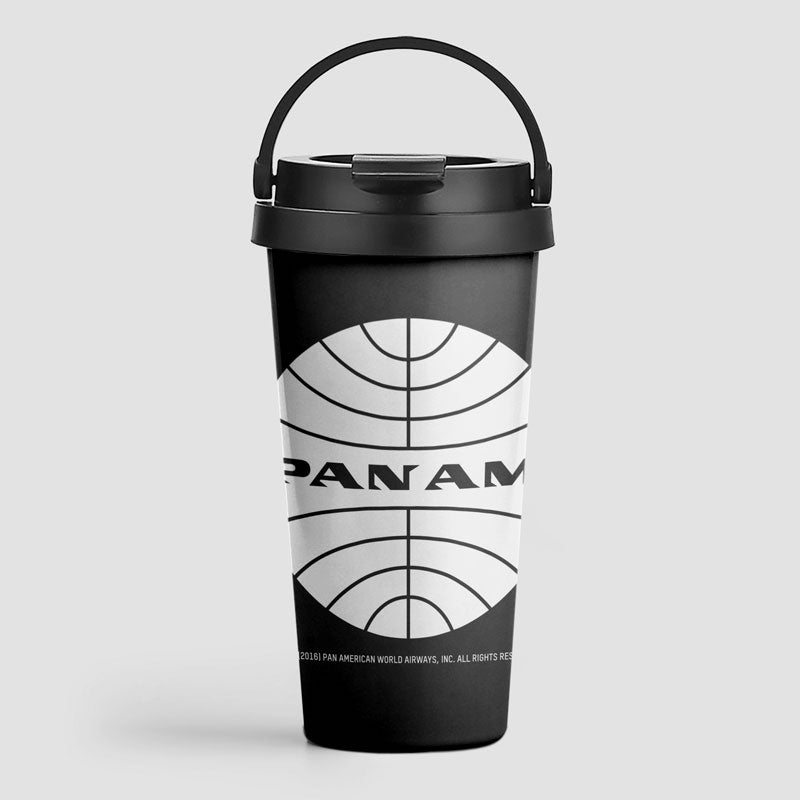 Pan Am ロゴ - トラベル マグ