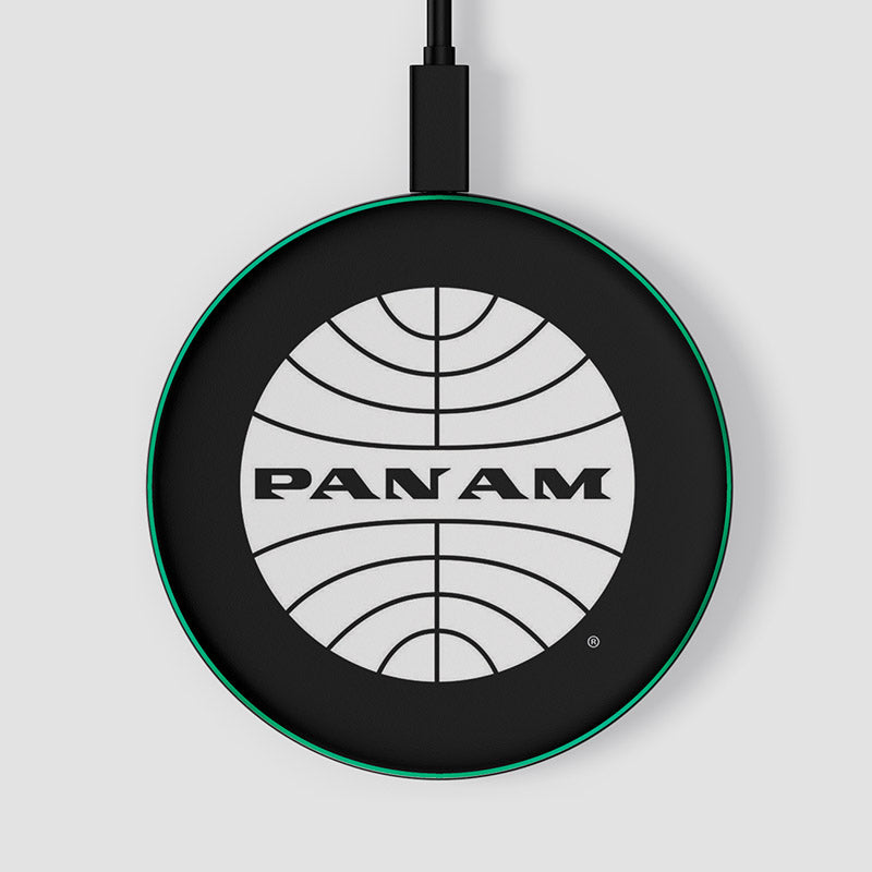 Pan Am Logo - Wireless Charger