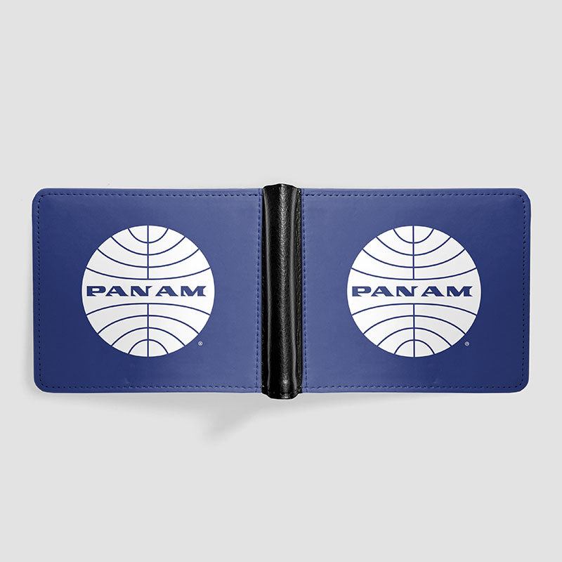 Pan Am Logo - Men's Wallet