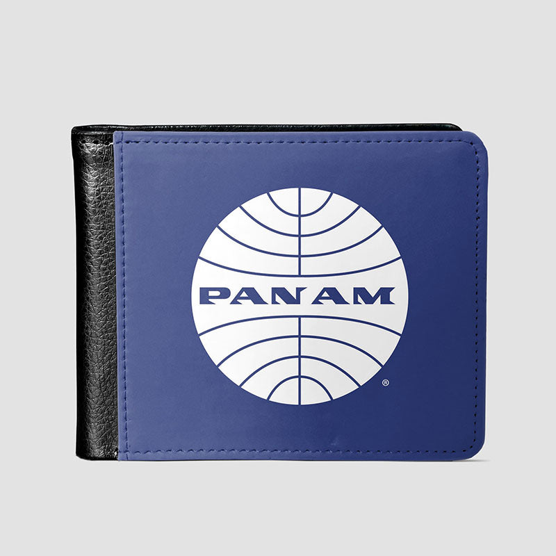 Pan Am Logo - Men's Wallet