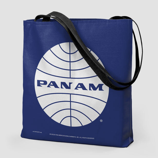 Pan Am Logo - Tote Bag - Airportag