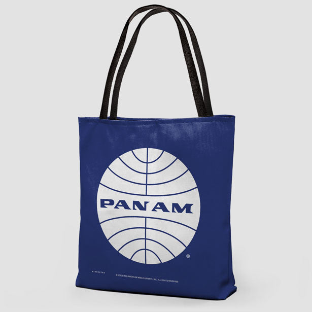 Pan Am Logo - Tote Bag - Airportag