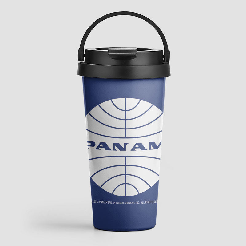 Pan Am ロゴ - トラベル マグ