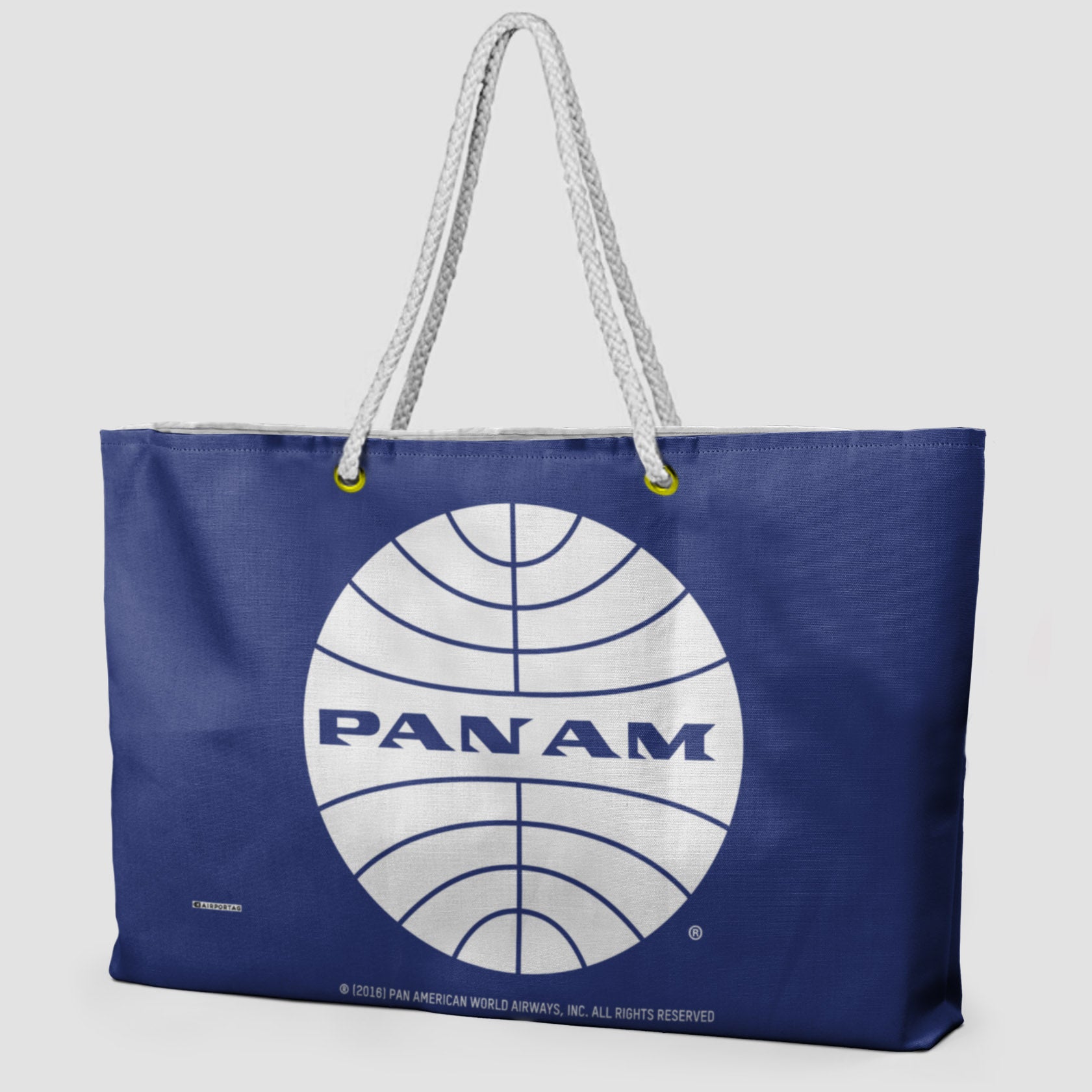 Pan Am Logo - Weekender Bag - Airportag