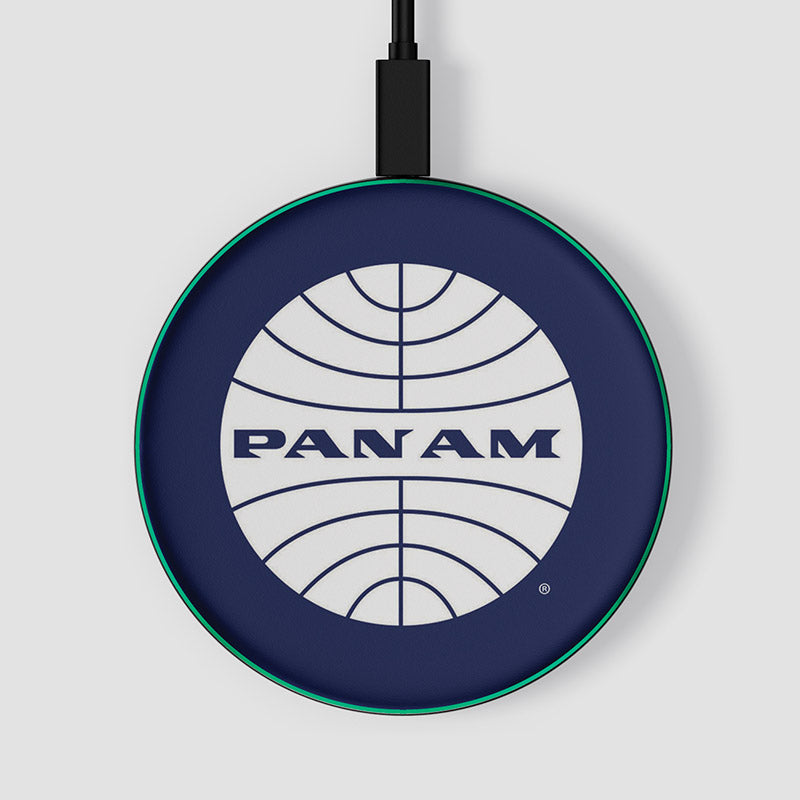 Pan Am Logo - Wireless Charger