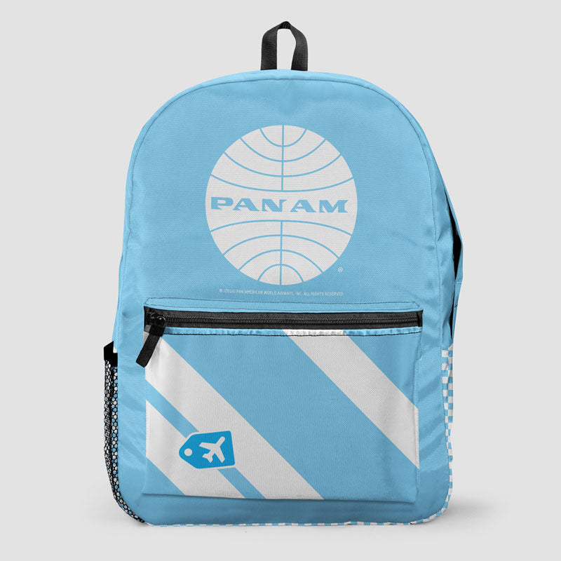 Pan Am Logo - Backpack - Airportag