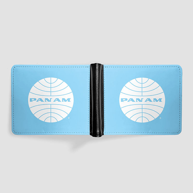 Pan Am Logo - Men's Wallet