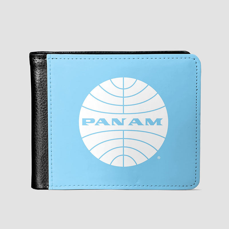 Pan Am Logo - Men's Wallet