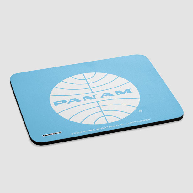 Pan Am Logo - Mousepad - Airportag