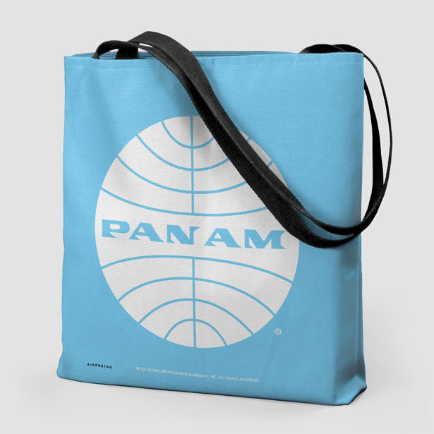 Pan Am Logo - Tote Bag - Airportag