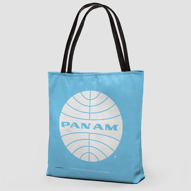 Pan Am Logo - Tote Bag - Airportag