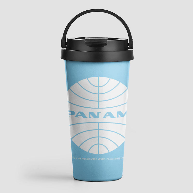 Pan Am ロゴ - トラベル マグ