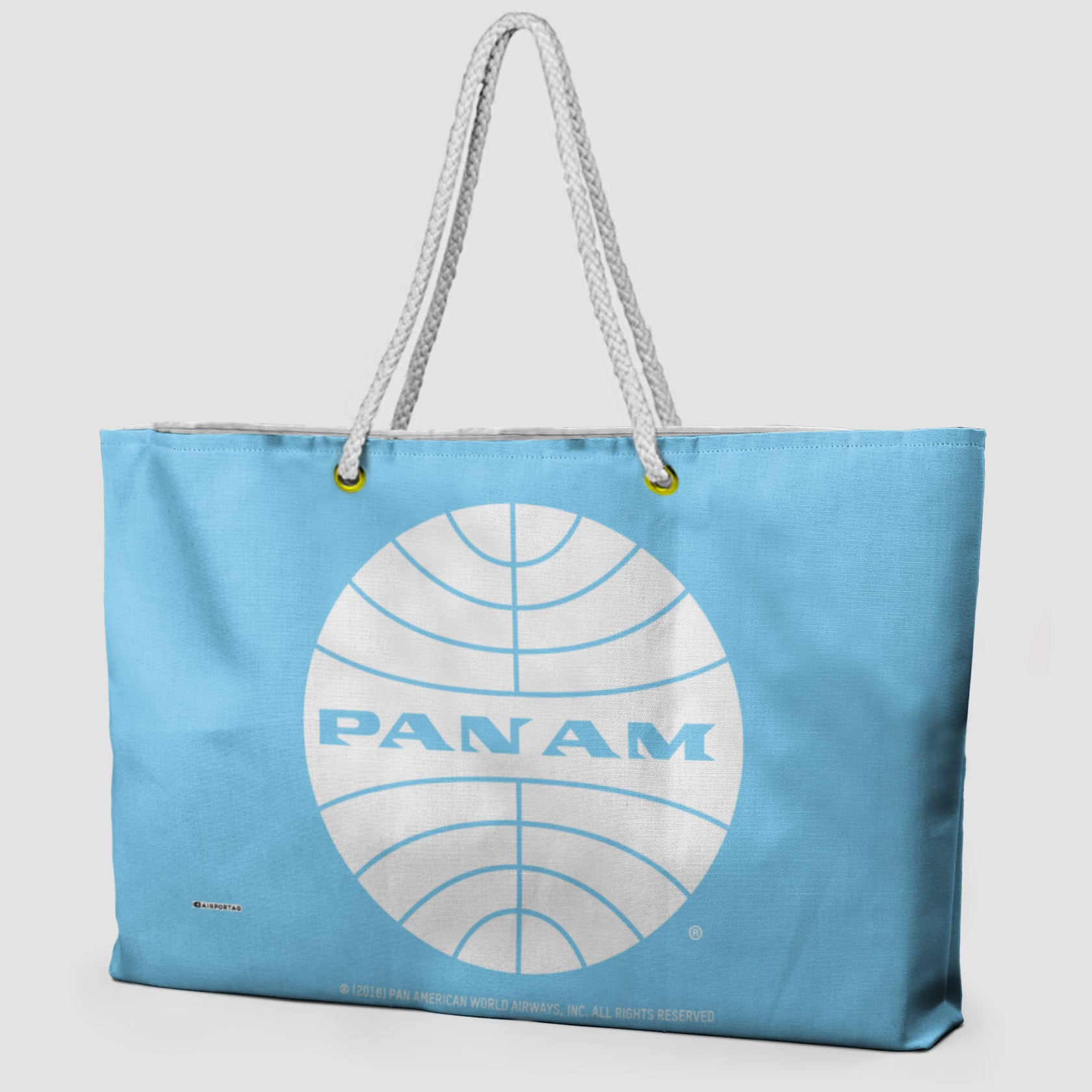 Pan Am Logo - Weekender Bag - Airportag