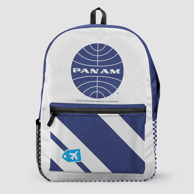 Pan Am Logo - Backpack - Airportag