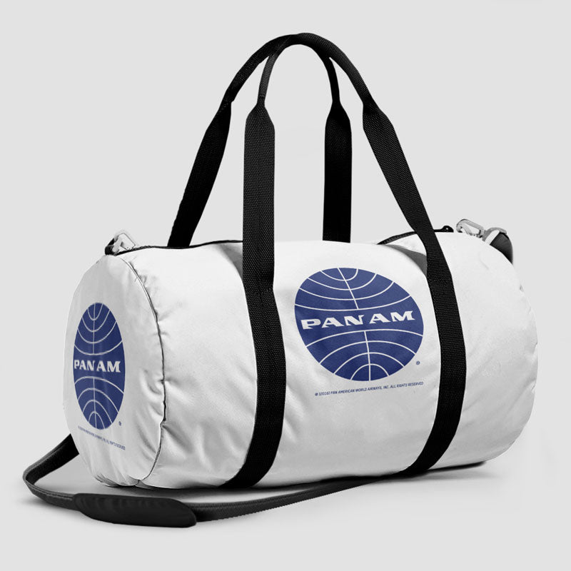 Pan Am Logo - Duffle Bag - Airportag