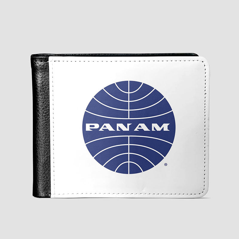 Pan Am Logo - Men's Wallet